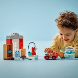 LEGO® DUPLO® │ Disney 10456 McQueen a návštěva v garáži doktora Hudsona