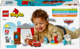 LEGO® DUPLO® │ Disney 10456 McQueen a návštěva v garáži doktora Hudsona