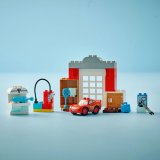 LEGO® DUPLO® │ Disney 10456 McQueen a návštěva v garáži doktora Hudsona