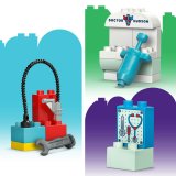 LEGO® DUPLO® │ Disney 10456 McQueen a návštěva v garáži doktora Hudsona