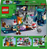 LEGO® Minecraft® 21274 Setkání se Strážcem