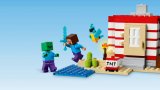 LEGO® Minecraft® 21275 TNT dům v džungli