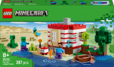 LEGO® Minecraft® 21275 TNT dům v džungli
