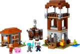 LEGO® Minecraft® 21278 Základna plenitelů a Ničitel