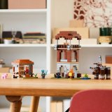 LEGO® Minecraft® 21278 Základna plenitelů a Ničitel