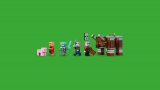 LEGO® Minecraft® 21278 Základna plenitelů a Ničitel