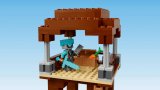 LEGO® Minecraft® 21278 Základna plenitelů a Ničitel