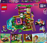 LEGO® Friends 42648 Péče o zvířátka v pandí záchranné stanici