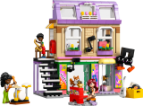 LEGO® Friends 42653 Obchod s hudebninami a byt