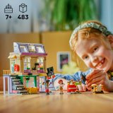LEGO® Friends 42653 Obchod s hudebninami a byt