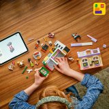 LEGO® Friends 42653 Obchod s hudebninami a byt