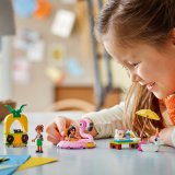 LEGO® Friends 42658 Zábava u bazénu s jednorožcem a plameňákem