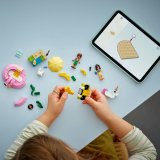 LEGO® Friends 42658 Zábava u bazénu s jednorožcem a plameňákem