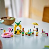 LEGO® Friends 42658 Zábava u bazénu s jednorožcem a plameňákem