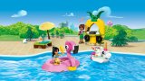 LEGO® Friends 42658 Zábava u bazénu s jednorožcem a plameňákem