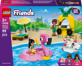 LEGO® Friends 42658 Zábava u bazénu s jednorožcem a plameňákem