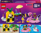 LEGO® Friends 42658 Zábava u bazénu s jednorožcem a plameňákem