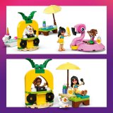 LEGO® Friends 42658 Zábava u bazénu s jednorožcem a plameňákem
