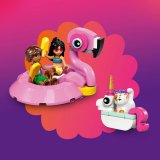 LEGO® Friends 42658 Zábava u bazénu s jednorožcem a plameňákem