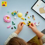 LEGO® Friends 42658 Zábava u bazénu s jednorožcem a plameňákem