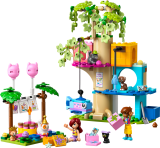 LEGO® Friends 42666 Kočičí narozeninová oslava a dům na stromě
