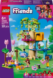 LEGO® Friends 42666 Kočičí narozeninová oslava a dům na stromě