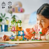 LEGO® Friends 42666 Kočičí narozeninová oslava a dům na stromě
