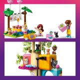 LEGO® Friends 42666 Kočičí narozeninová oslava a dům na stromě