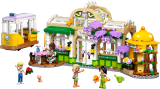 LEGO® Friends 42671 Kavárna plná rostlin a květinářství