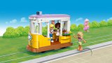 LEGO® Friends 42671 Kavárna plná rostlin a květinářství