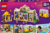 LEGO® Friends 42671 Kavárna plná rostlin a květinářství