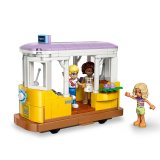 LEGO® Friends 42671 Kavárna plná rostlin a květinářství