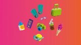 LEGO® Friends 42673 Rodinná dovolená u pláže