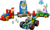 LEGO® │ Disney 43264 Slavnostní vláček a Autíčko z Příběhu hraček