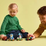 LEGO® │ Disney 43264 Slavnostní vláček a Autíčko z Příběhu hraček