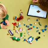 LEGO® │ Disney 43264 Slavnostní vláček a Autíčko z Příběhu hraček