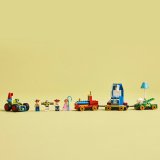 LEGO® │ Disney 43264 Slavnostní vláček a Autíčko z Příběhu hraček