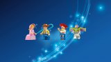 LEGO® │ Disney 43264 Slavnostní vláček a Autíčko z Příběhu hraček