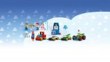 LEGO® │ Disney 43264 Slavnostní vláček a Autíčko z Příběhu hraček