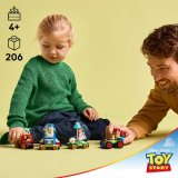 LEGO® │ Disney 43264 Slavnostní vláček a Autíčko z Příběhu hraček