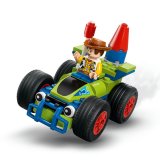 LEGO® │ Disney 43264 Slavnostní vláček a Autíčko z Příběhu hraček