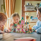 LEGO® │ Disney Princess 43267 Hrad princezen a královští domácí mazlíčci