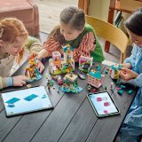 LEGO® │ Disney Princess 43267 Hrad princezen a královští domácí mazlíčci
