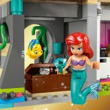 LEGO® │ Disney Princess 43267 Hrad princezen a královští domácí mazlíčci