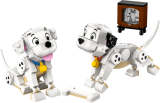 LEGO® │ Disney 43271 Štěňátka Štístko a Penny z filmu 101 dalmatinů