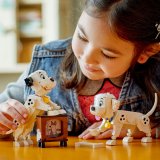 LEGO® │ Disney 43271 Štěňátka Štístko a Penny z filmu 101 dalmatinů