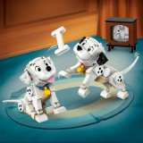LEGO® │ Disney 43271 Štěňátka Štístko a Penny z filmu 101 dalmatinů