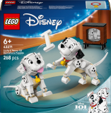LEGO® │ Disney 43271 Štěňátka Štístko a Penny z filmu 101 dalmatinů
