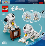LEGO® │ Disney 43271 Štěňátka Štístko a Penny z filmu 101 dalmatinů