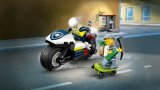 LEGO® City 60455 Honička na policejní motorce